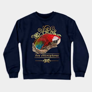 The red macaw Crewneck Sweatshirt